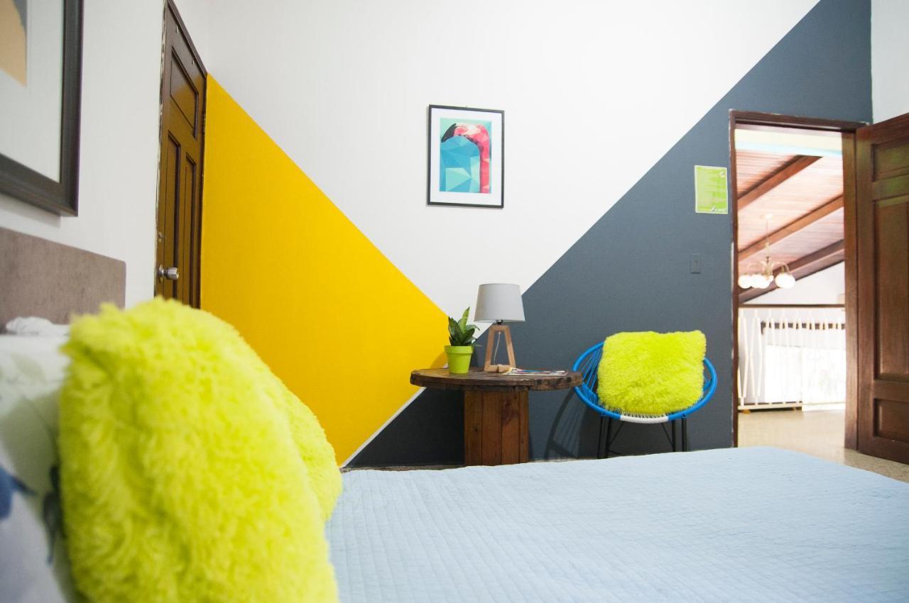 La Hamaca Hostel - Сан-Педро-Сула Экстерьер фото