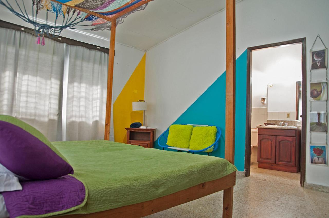 La Hamaca Hostel - Сан-Педро-Сула Экстерьер фото
